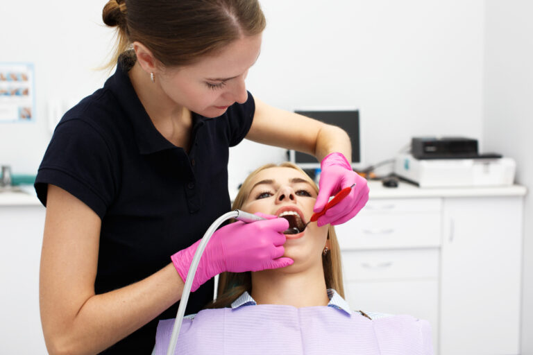 Dental examination